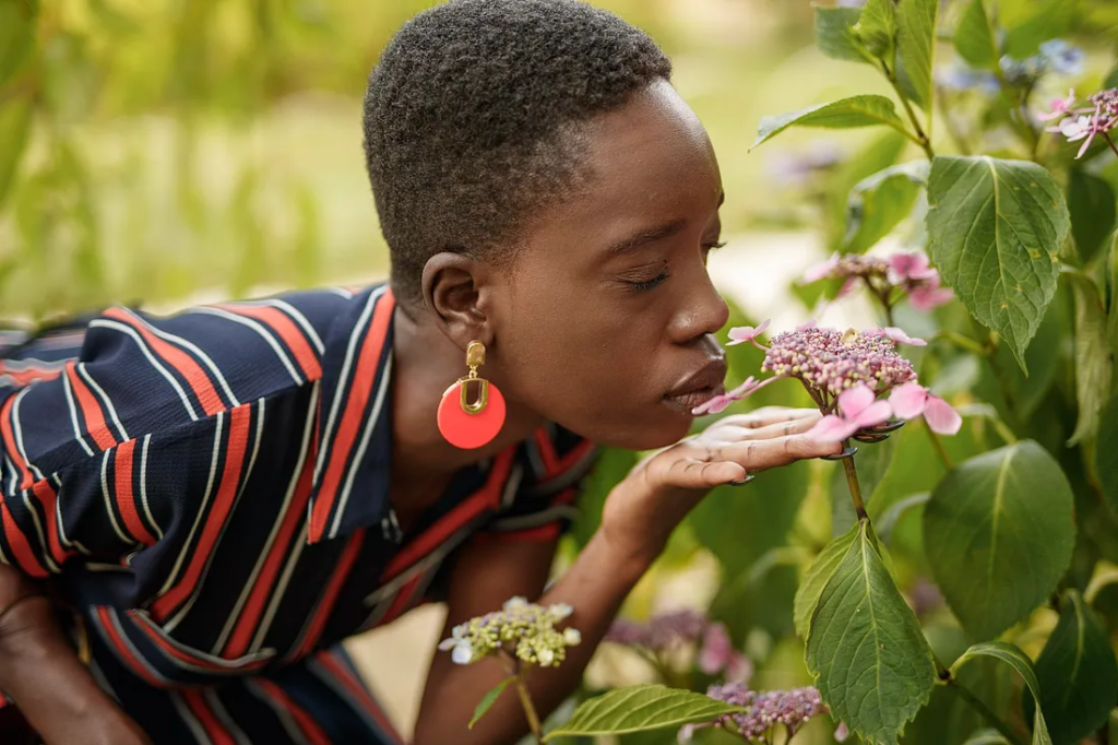 You’ll find me growing in my garden
